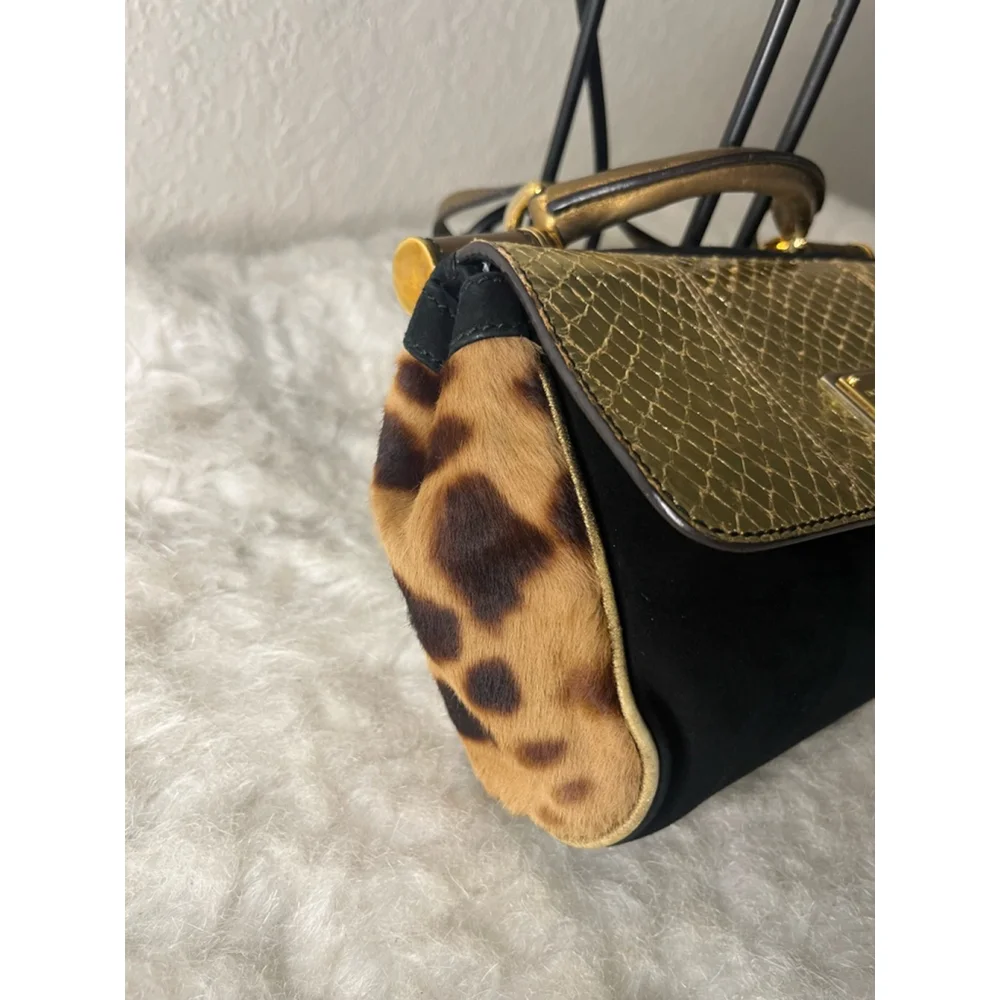 Dolce & Gabbana Miss Sicily Shoulder Bag Cross Body Bag Multicolor Made in Italy - Picture 3 of 11